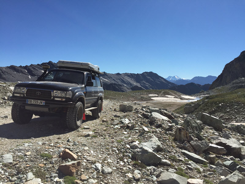 Col du Sommeiller – 3009m