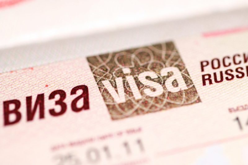 Visa Russe multiples entrées, c’est possible !